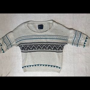 American eagle knitted sweater XL